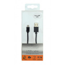 Καλώδιο σύνδεσης Ancus USB AM σε Micro USB B Μαύρο 0.5m 26167