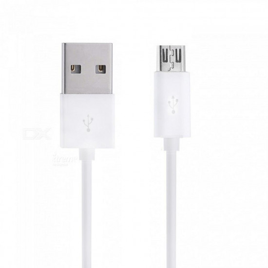 Καλώδιο σύνδεσης Ancus USB AM σε Micro USB B Λευκό 0.2m 26282
