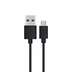 Καλώδιο σύνδεσης Ancus USB AM σε Micro USB B Μαύρο 0.2m 23632