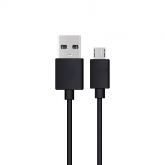 Καλώδιο σύνδεσης Ancus USB AM σε Micro USB B Μαύρο 0.2m 23632