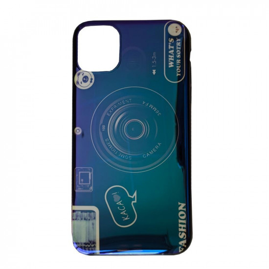 Θήκη Ancus TPU Fashion για Apple iPhone 11 Pro Max Μπλε 26415