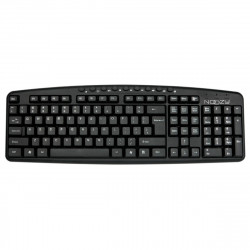 Πληκτρολόγιο Ενσύρματο Multimedia Noozy SK-10 USB με Ελληνικούς Χαρακτήρες και 9 Πλήκτρα Συντομεύσεων 28716