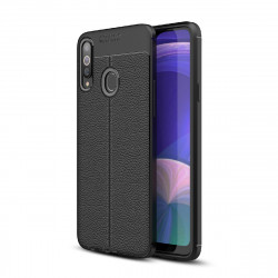 Θήκη Ancus AutoFocus Shock Proof για Samsung SM-A207F Galaxy A20s Μαύρη 28925