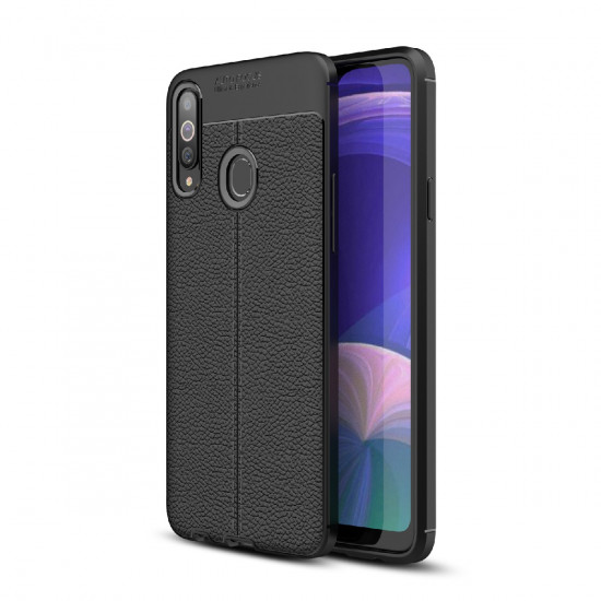 Θήκη Ancus AutoFocus Shock Proof για Samsung SM-A207F Galaxy A20s Μαύρη 28925