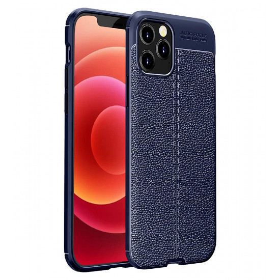 Θήκη Ancus AutoFocus Shock Proof για Apple iPhone 12 Mini Σκούρο Μπλε 28928