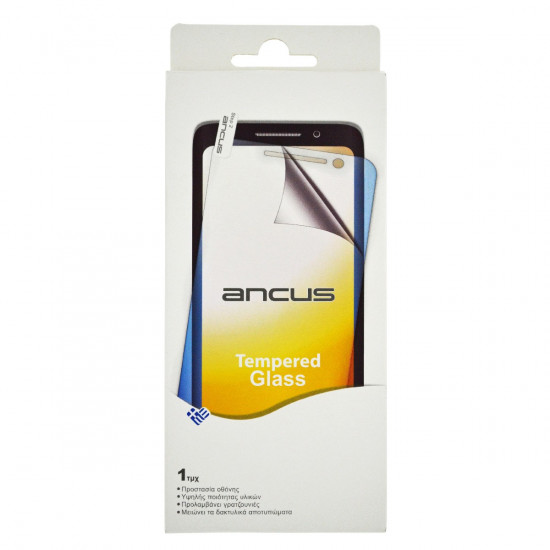 Tempered Glass Ancus 9H 0.33mm για Apple iPhone 12 Pro Max Full Glue 28978