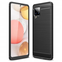 Θήκη TPU Ancus Carbon Series για Samsung SM-A426B Galaxy A42 Μαύρη 30652