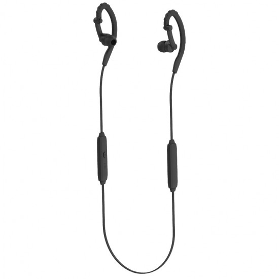 Bluetooth Hands Free Noozy BH41 Spor  V.5.0 με Εργονομικό Σχεδιασμό Multi Pairing Μαύρο 30951