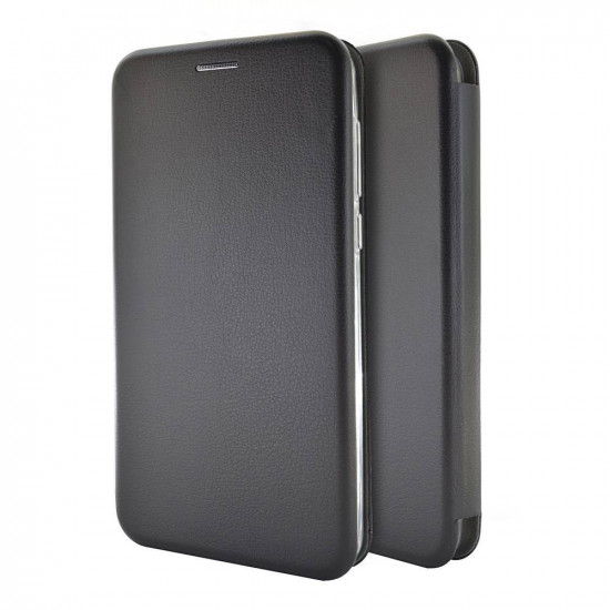 Θήκη Book Ancus Magnetic Curve για Xiaomi Mi 10 Ultra TPU Μαύρη 31157