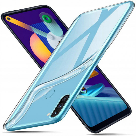 Θήκη TPU Ancus για Samsung A11 A115F M11 M115F Διάφανη 31225
