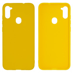 Θήκη TPU Ancus για Samsung A11 A115F M11 M115F Κίτρινη 31226