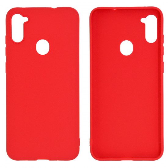 Θήκη TPU Ancus για Samsung A11 A115F M11 M115F Κόκκινη 31229