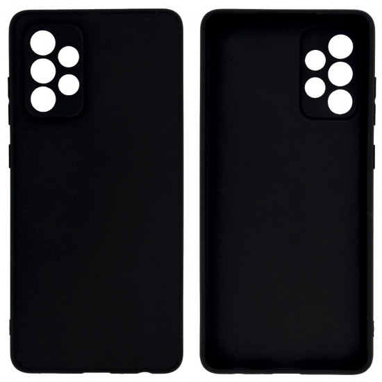 Θήκη TPU Ancus για Samsung A72 A725F A726B Μαύρη 31240