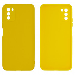 Θήκη TPU Ancus για Xiaomi Poco M3 Κίτρινη 31248