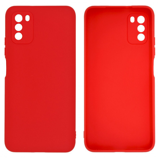 Θήκη TPU Ancus για Xiaomi Poco M3 Κόκκινη 31249