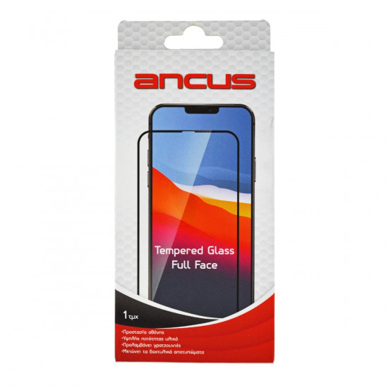 Tempered Glass Ancus Full Face Resistant Flex 9H για Samsung SM-A415F Galaxy A41 31350
