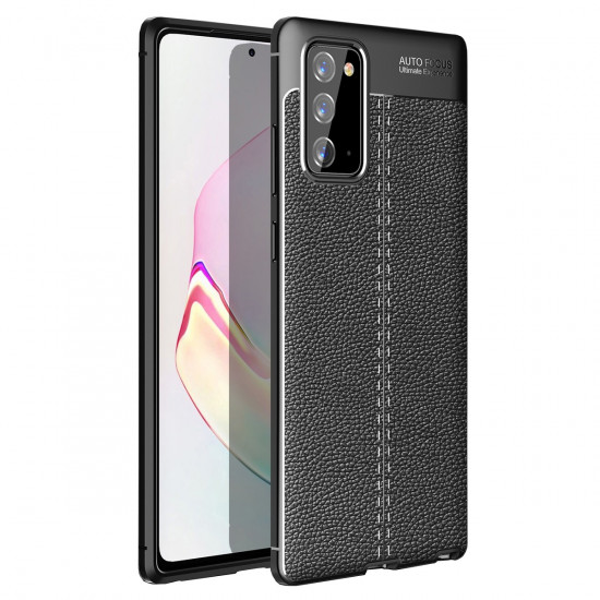 Θήκη Ancus AutoFocus Shock Proof για Samsung Note 20 N980F N981B Μαύρη 32055