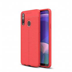 Θήκη Ancus AutoFocus Shock Proof για Samsung SM-A207F Galaxy A20s  Κόκκινη 32320