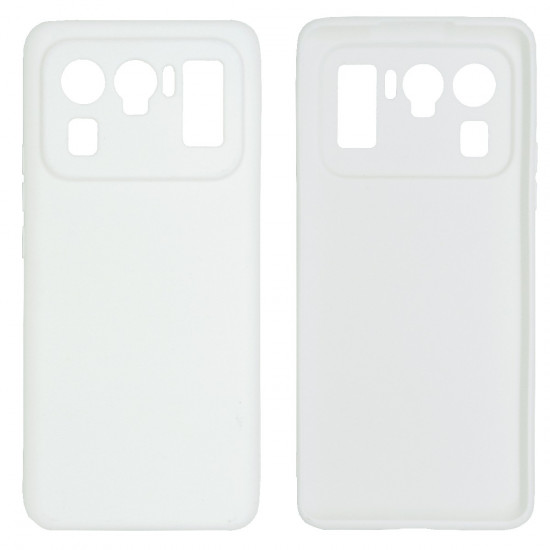 Θήκη TPU Ancus για Xiaomi Mi 11 Ultra Λευκό 32339
