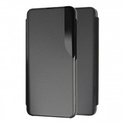 Θήκη Book Ancus για Apple iPhone 13 Pro TPU Μαύρη 33050