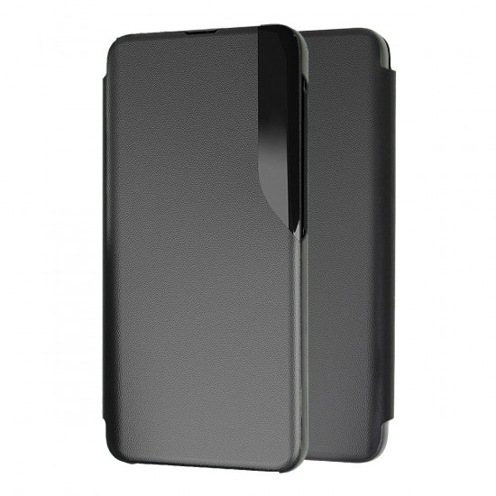 Θήκη Book Ancus για Apple iPhone 13 Pro TPU Μαύρη 33050