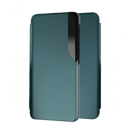 Θήκη Book Ancus για Apple iPhone 13 Pro TPU Πράσινο 33053