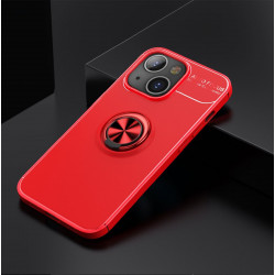 Θήκη Ancus AutoFocus Shock Proof με Ring Holder για Apple iPhone 13 mini  Κόκκινο 33099
