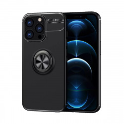 Θήκη Ancus AutoFocus Shock Proof με Ring Holder για Apple iPhone 13 Pro Μαύρο 33100