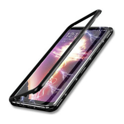 Θήκη Ancus 360 Full Cover Magnetic Metal για Apple iPhone 13 Pro Μαύρο 33601