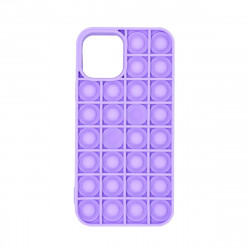 Θήκη Ancus TPU Pop It για Apple iPhone 12 / 12 Pro Μωβ 34124