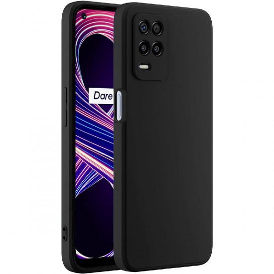 Θήκη TPU Ancus για Realme 8s 5G Μαύρη 34154