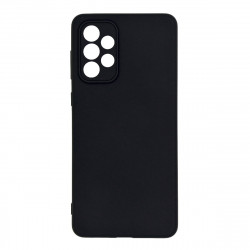 Θήκη Ancus Silicon Liquid for Samsung SM-A736 Galaxy A73 5G Μαύρο 34883