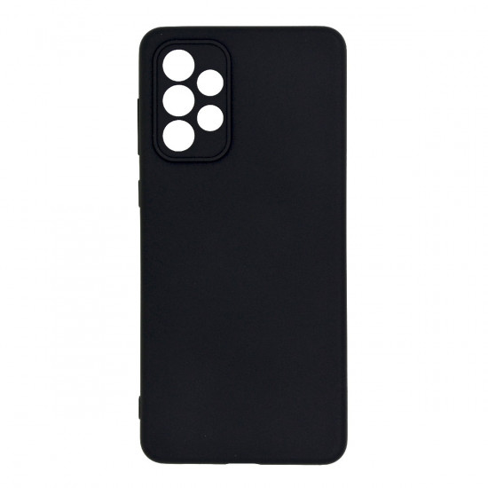 Θήκη Ancus Silicon Liquid for Samsung SM-A736 Galaxy A73 5G Μαύρο 34883