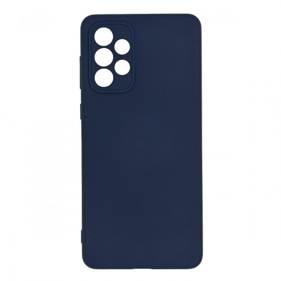 Θήκη Ancus Silicon Liquid for Samsung SM-A736 Galaxy A73 5G Μπλέ 34884