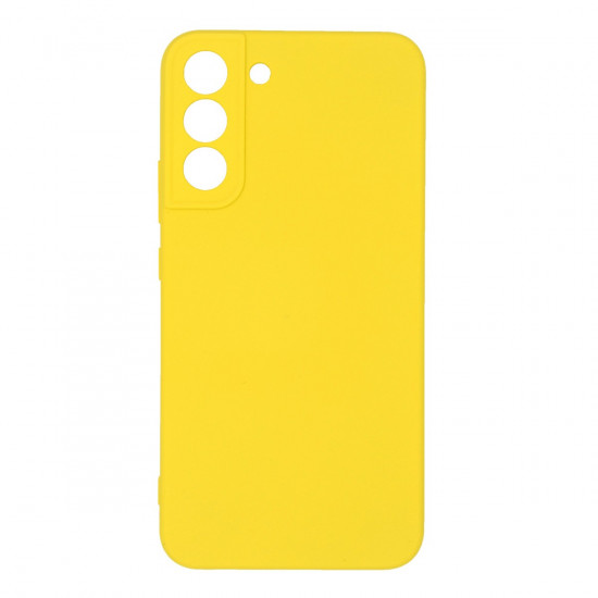 Θήκη Ancus Silicon Liquid for Samsung SM-S906 Galaxy S22+ 5G Κίτρινο 34917