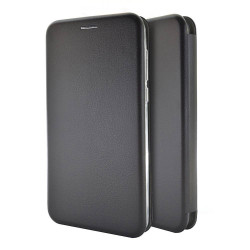 Θήκη Book Ancus Magnetic Curve για Xiaomi Poco M4 Pro 5G TPU Μαύρο 35269