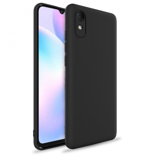 Θήκη TPU Ancus για Xiaomi Redmi 9A / 9AT  Μαύρο 35425