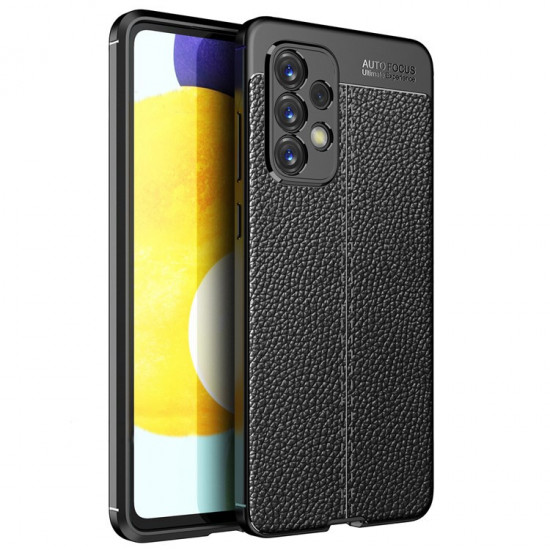 Θήκη Ancus AutoFocus Shock Proof για Samsung SM-A736 Galaxy A73 5G  Μαύρη 35444