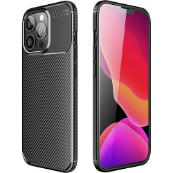 Θήκη Ancus AutoFocus Carbon Fiber για Apple iPhone 13 Pro Μαύρη 35560