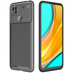 Θήκη Ancus AutoFocus Carbon Fiber για Xiaomi Redmi 9C Μαύρη 35573