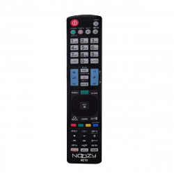 Τηλεχειριστήριο Noozy RC19 για Τηλεοράσεις LG, Samsung  Άμεσης Αντικατάστασης με Φωτιζόμενο Πληκτρολόγιο 35893