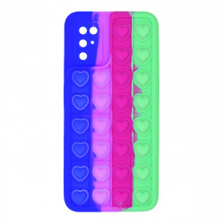 Θήκη Ancus TPU Pop It για Samsung A03s A037F A037M Μπλέ Μώβ Κόκκινο Πράσινο 35955