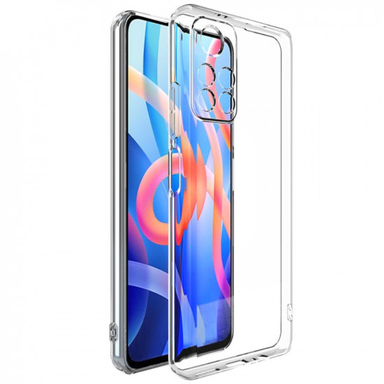 Θήκη TPU Ancus 2.0mm για Xiaomi Redmi Note 11T 5G  Note 11s 5G  Poco M4 Pro 5G Διάφανο 36319