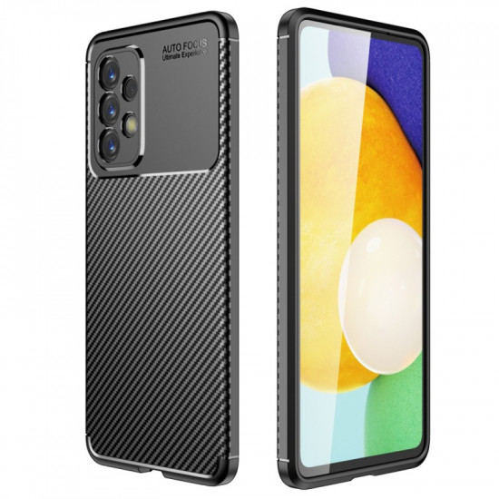 Θήκη Ancus AutoFocus Carbon Fiber για Samsung SM-A336B Galaxy A33 5G Μαύρο 36444