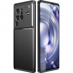 Θήκη Ancus AutoFocus Carbon Fiber για Vivo X80 Μαύρη 36497