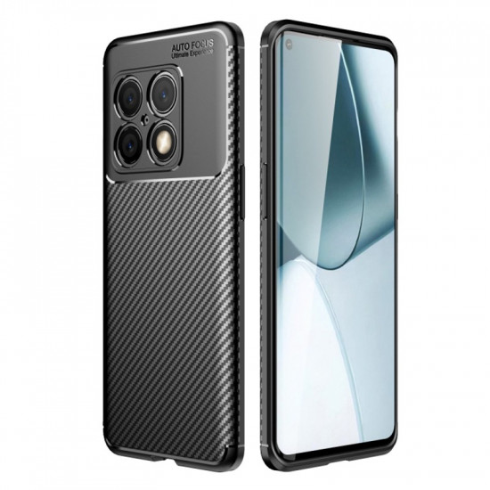 Θήκη Ancus AutoFocus Carbon Fiber για OnePlus 10 Pro Μαύρη 36500