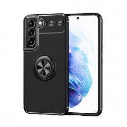 Θήκη Ancus Autofocus Shockproof με Ring Holder για Samsung SM-S901 Galaxy S22 5G Μαύρη 36502