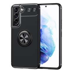 Θήκη Ancus Autofocus Shockproof με Ring Holder για Samsung SM-S906 Galaxy S22+ 5G Μαύρη 36503