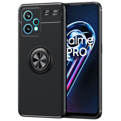 Θήκη Ancus AutoFocus Shock Proof με Ring Holder για Realme 9 Pro Μαύρη 36516