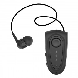 Bluetooth Hands Free Noozy Roller BH67 Bluetooth V.5.3 με Δόνηση Multi Pairing Μαύρο 37317